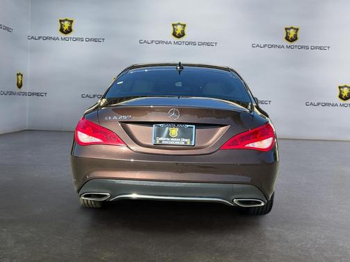 2017 Mercedes-Benz CLA 250 Base
