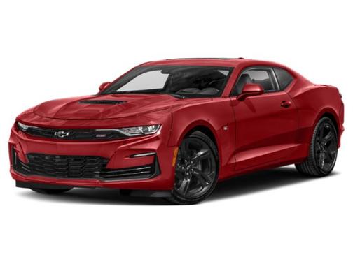 Wild Cherry Tintcoat 2021 Chevrolet Camaro 2SS