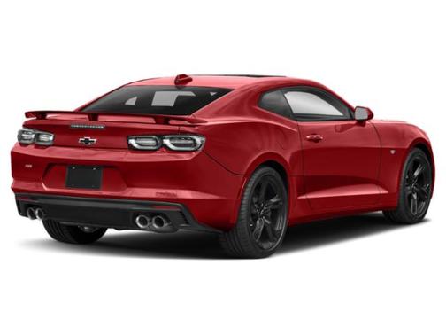 Wild Cherry Tintcoat 2021 Chevrolet Camaro 2SS