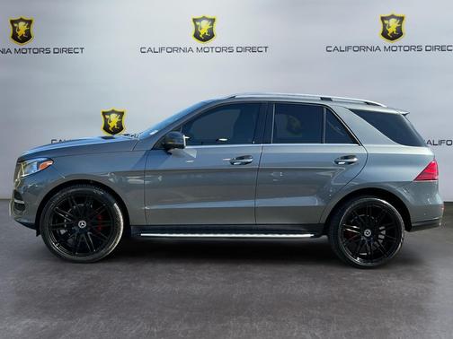 Selenite Grey Metallic 2018 Mercedes-Benz GLE 350 Base