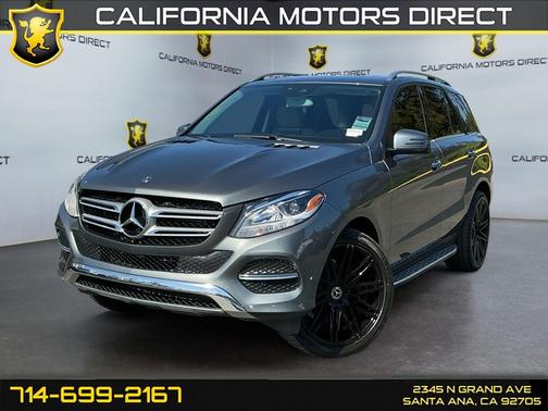 Selenite Grey Metallic 2018 Mercedes-Benz GLE 350 Base
