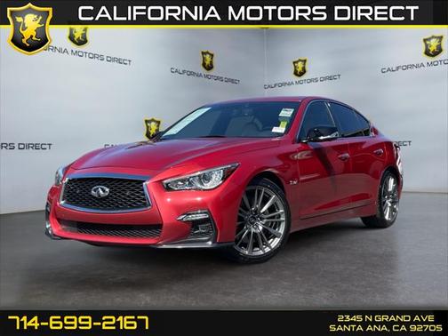 2020 INFINITI Q50 3.0t RED SPORT 400
