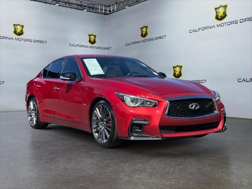 2020 INFINITI Q50 3.0t RED SPORT 400