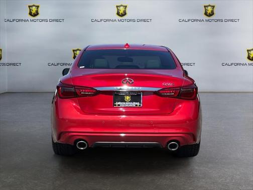 2020 INFINITI Q50 3.0t RED SPORT 400