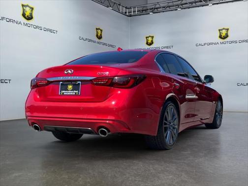 2020 INFINITI Q50 3.0t RED SPORT 400
