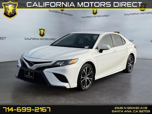 2019 Toyota Camry SE