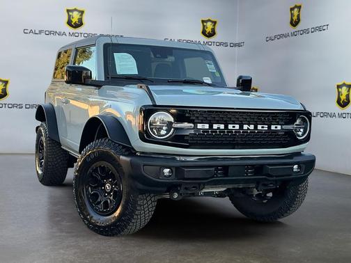 2021 Ford Bronco Wildtrak