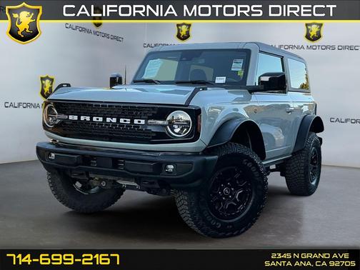 2021 Ford Bronco Wildtrak