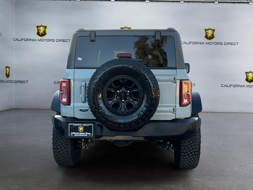 2021 Ford Bronco Wildtrak