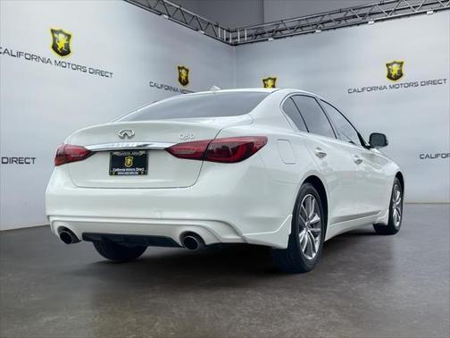 2021 INFINITI Q50 Base