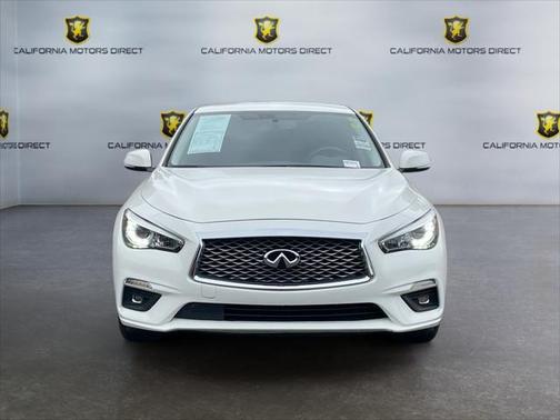 2021 INFINITI Q50 Base