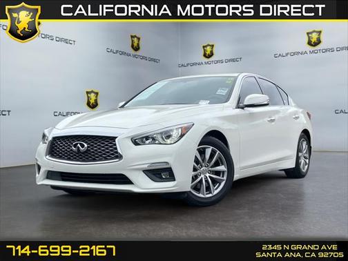 2021 INFINITI Q50 Base