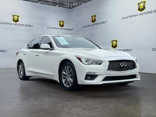 2021 INFINITI Q50 Base