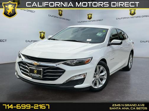 2025 Chevrolet Malibu FWD 1LT