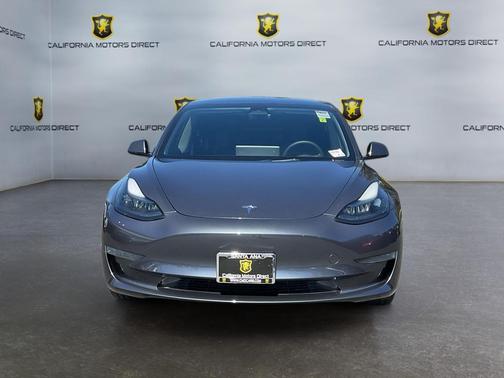 Gray 2023 Tesla Model 3 Standard Range