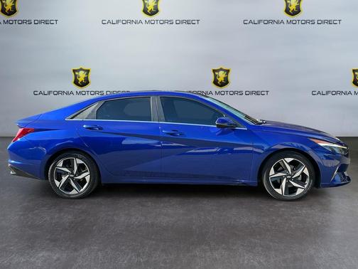 2021 Hyundai ELANTRA Limited