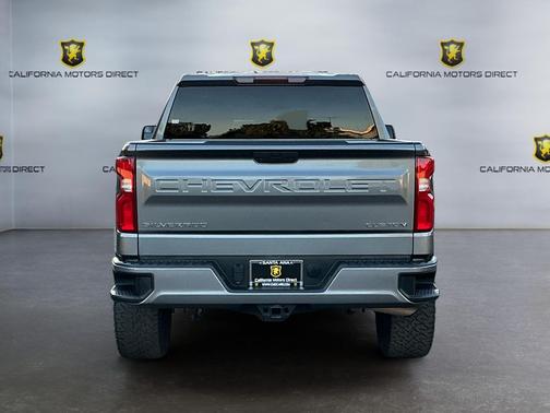 2021 Chevrolet Silverado 1500 Custom