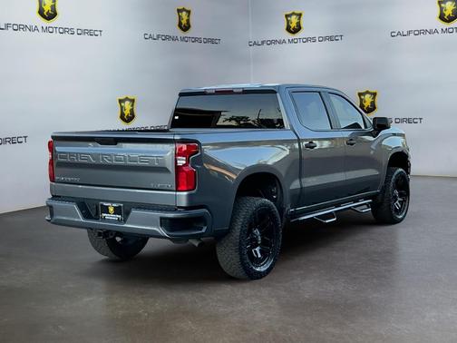 2021 Chevrolet Silverado 1500 Custom