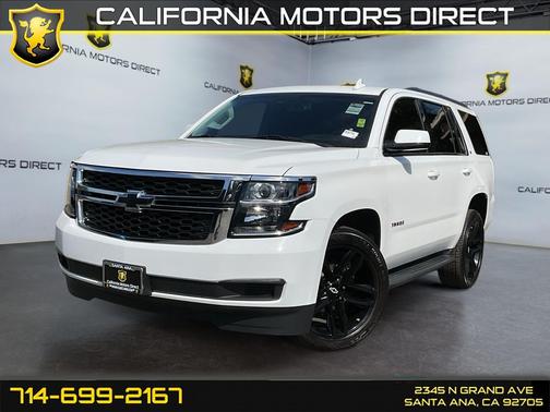 2018 Chevrolet Tahoe LT