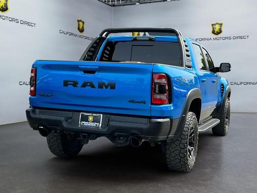 Hydro Blue Pearlcoat 2021 RAM 1500 TRX