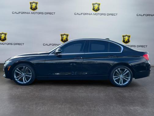 Jet Black 2017 BMW 330 330i