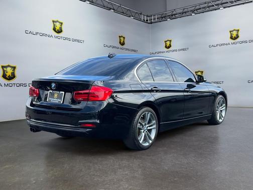 Jet Black 2017 BMW 330 330i
