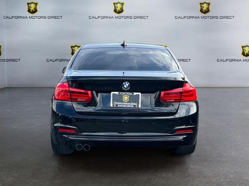 Jet Black 2017 BMW 330 330i
