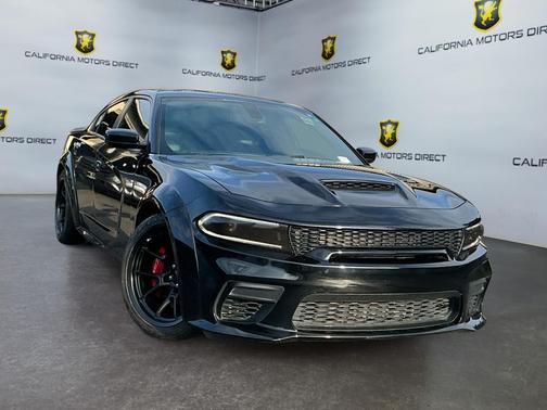 2022 Dodge Charger SRT Hellcat Widebody Jailbreak