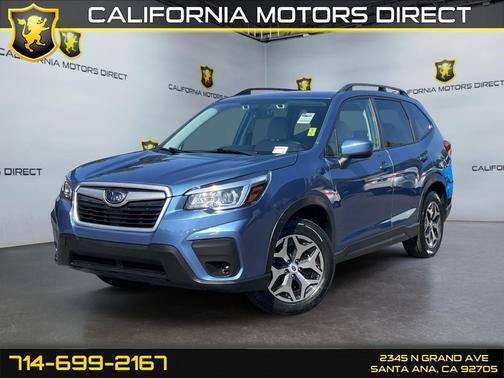 2019 Subaru Forester Premium