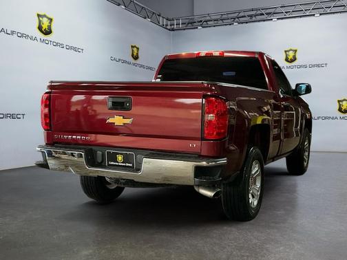 2014 Chevrolet Silverado 1500 1LT