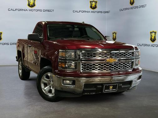 2014 Chevrolet Silverado 1500 1LT
