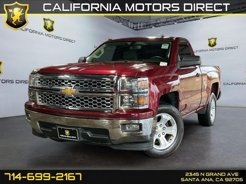 2014 Chevrolet Silverado 1500 1LT
