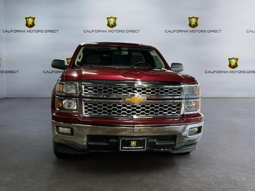 2014 Chevrolet Silverado 1500 1LT