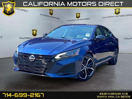 2023 Nissan Altima SR FWD