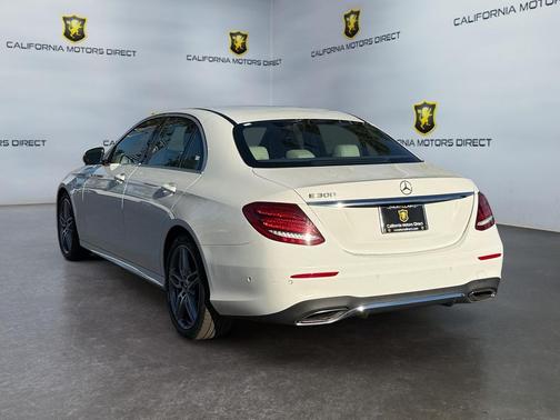 2018 Mercedes-Benz E-Class RWD Sedan
