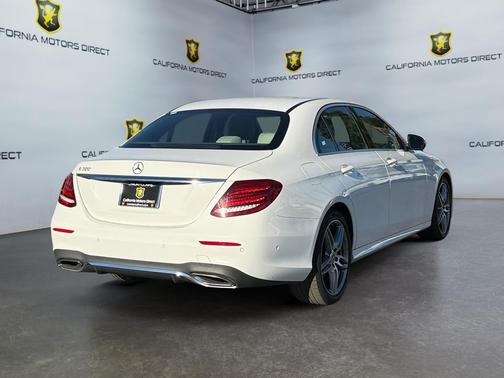 2018 Mercedes-Benz E-Class RWD Sedan