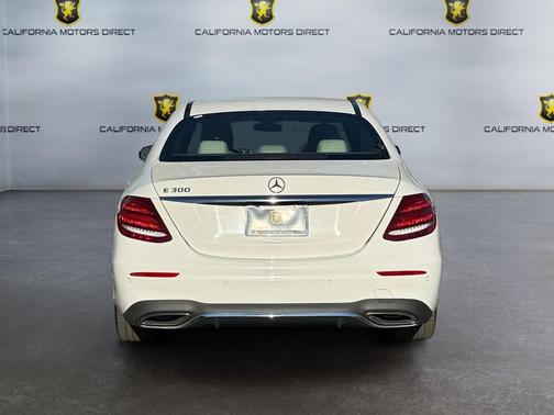 2018 Mercedes-Benz E-Class RWD Sedan