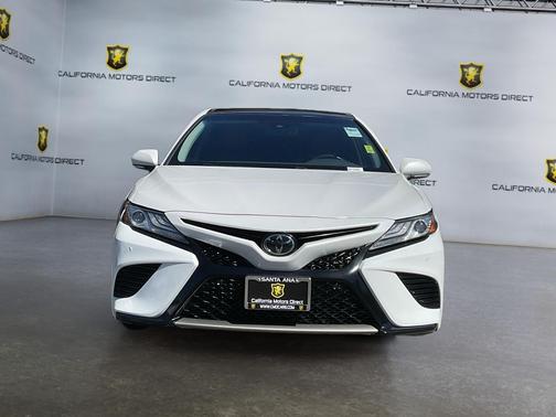 2018 Toyota Camry XSE