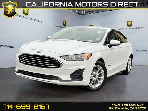 2019 Ford Fusion Hybrid SE