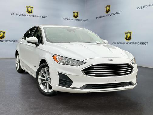 2019 Ford Fusion Hybrid SE