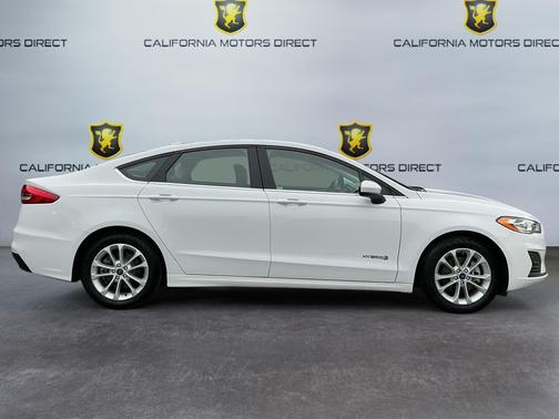 2019 Ford Fusion Hybrid SE