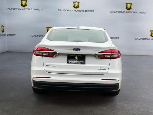 2019 Ford Fusion Hybrid SE