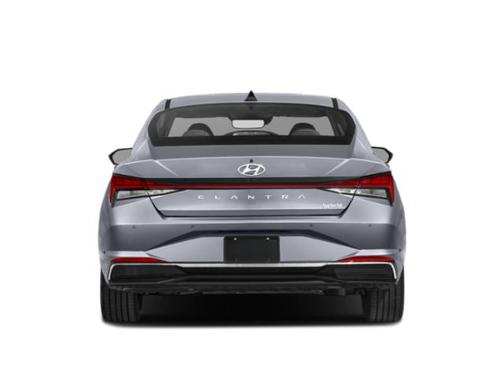 Lunar White 2023 Hyundai ELANTRA HEV Limited