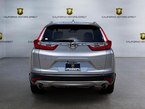 Lunar Silver Metallic 2019 Honda CR-V Touring