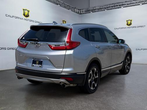 Lunar Silver Metallic 2019 Honda CR-V Touring