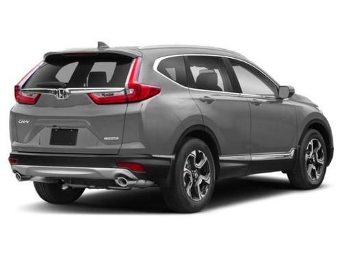 Lunar Silver Metallic 2019 Honda CR-V Touring