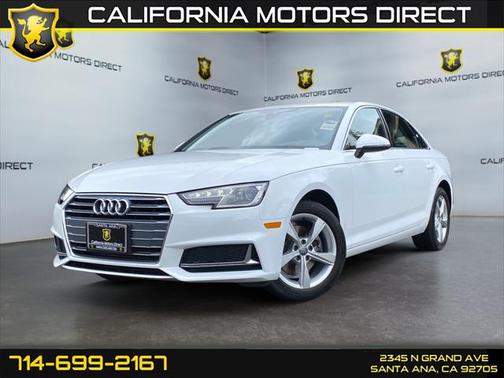 2019 Audi A4 2.0T Premium