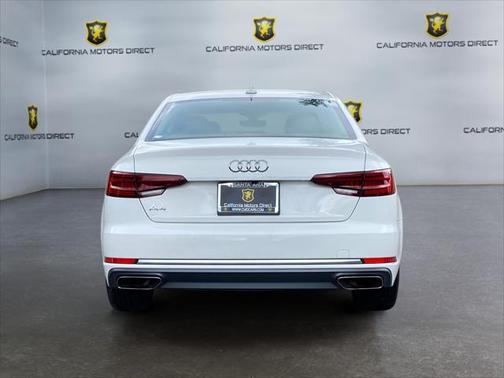 2019 Audi A4 2.0T Premium