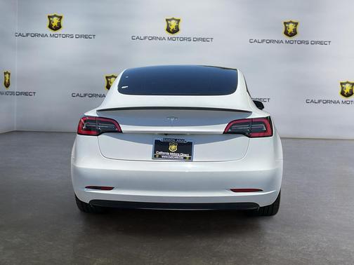 Pearl White Multi-Coat 2021 Tesla Model 3 Standard Range Plus