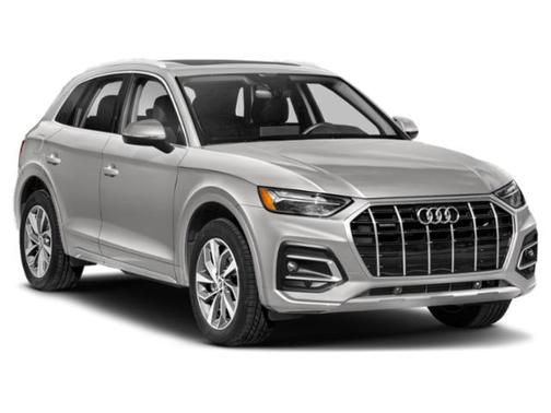Mythos Black Metallic 2022 Audi Q5 40 Premium Plus
